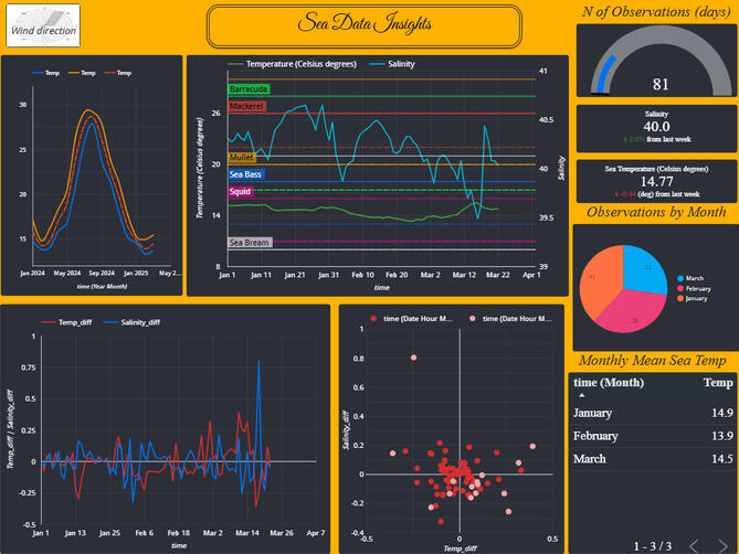 Sea Monitoring